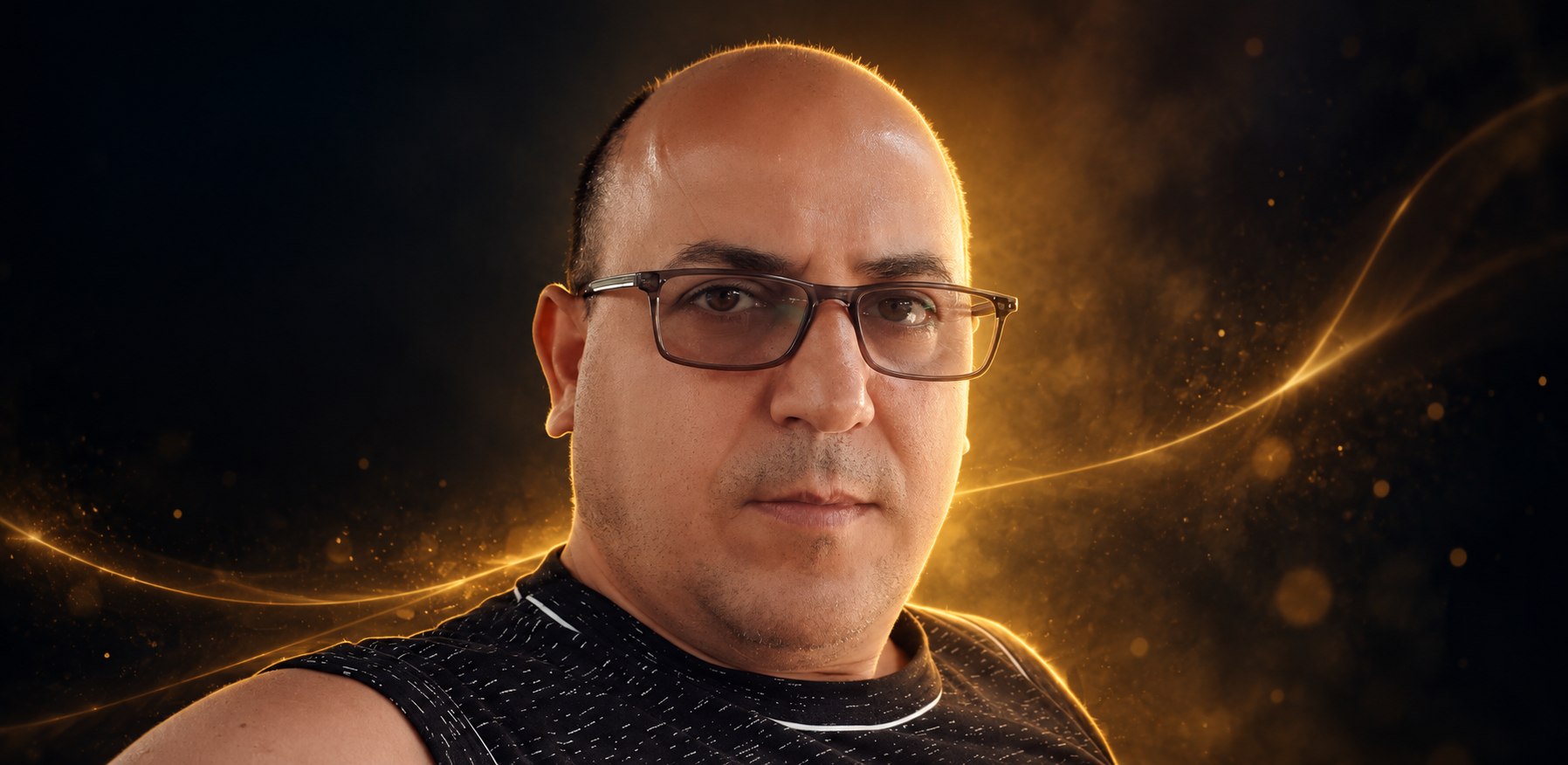 Lightning Effect portrait, image 1